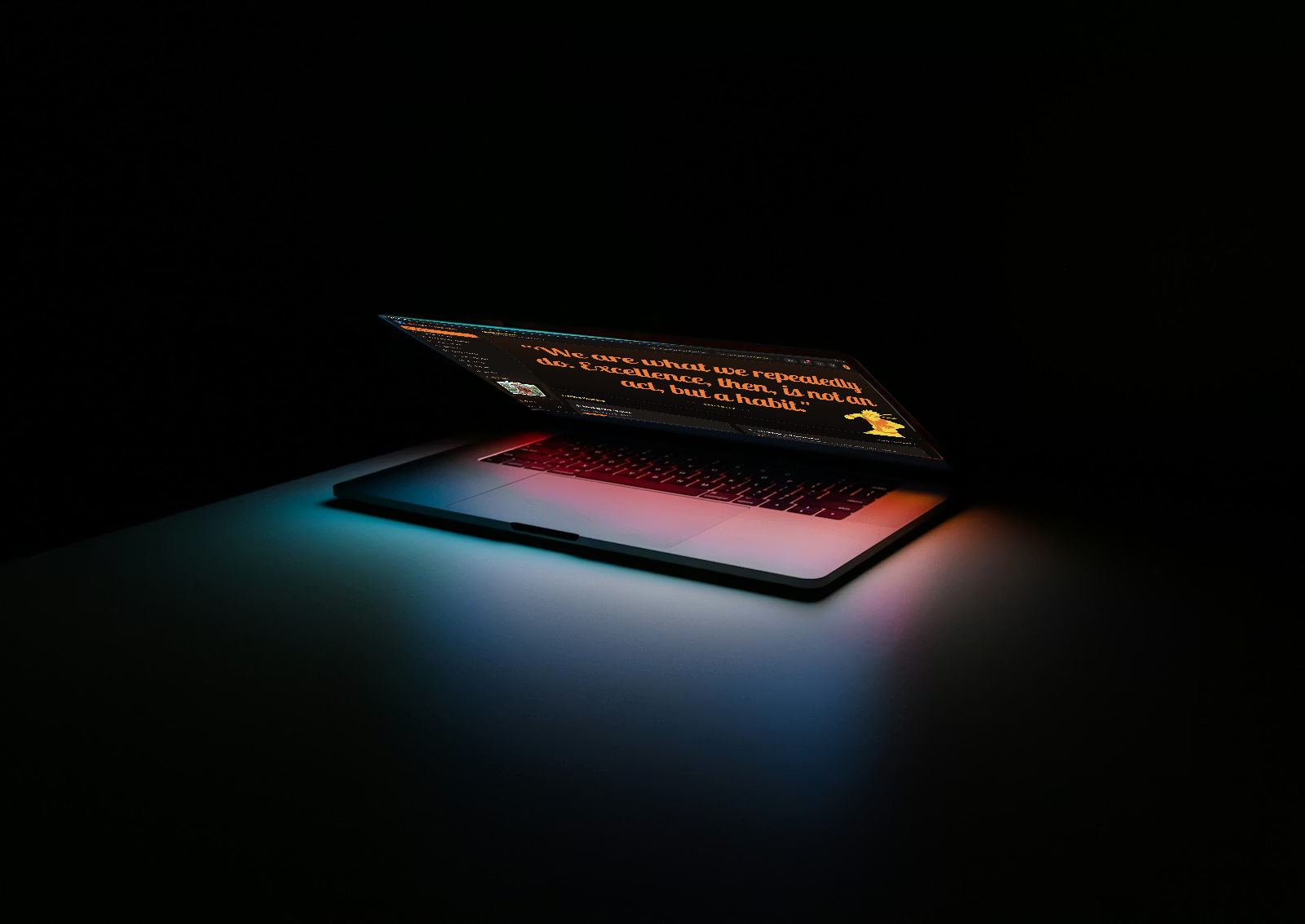 Full Application Interface