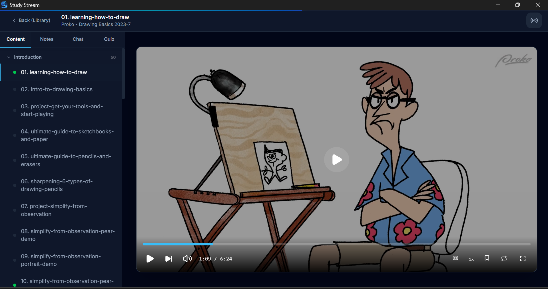 Video Player Hub Interface